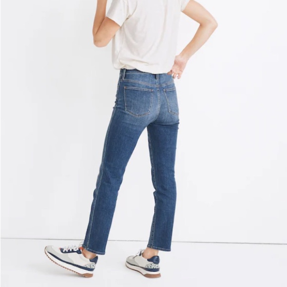 Madewell Roadtripper Stovepipe 31 Tall - Picture 3 of 13